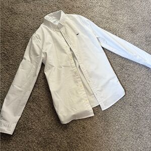 Vineyard Vines Classic White Button-Down Shirt